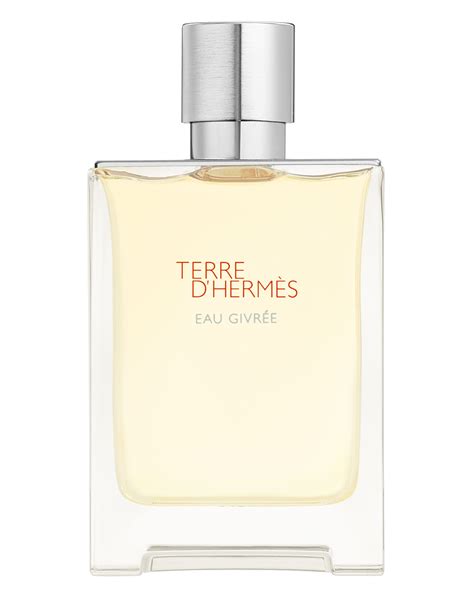 hermes eau givrée|terre d hermes fragrantica.